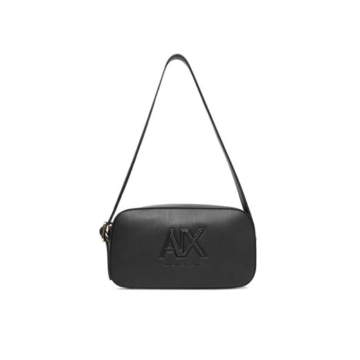 Torebka Armani Exchange XW001568 AF15634 UC001 Czarny ze sklepu eobuwie.pl w kategorii Torebki damskie - zdjęcie 186101695