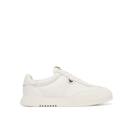 Sneakersy Emporio Armani EM003062 AF18210 U0011 Biały ze sklepu eobuwie.pl w kategorii Buty sportowe męskie - zdjęcie 186101708