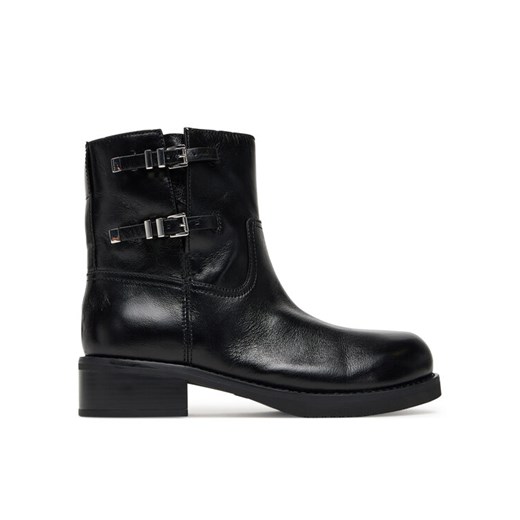Botki MICHAEL Michael Kors Darrington 40F5DTFE5L Czarny ze sklepu eobuwie.pl w kategorii Botki - zdjęcie 186101717