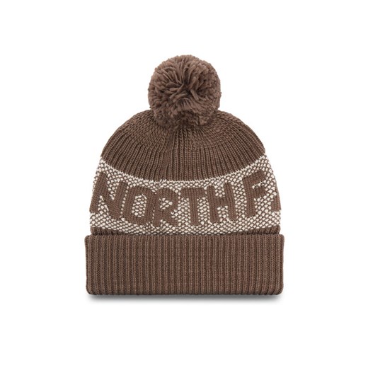 Czapka The North Face Retro Cabin NF0A88QW Brązowy ze sklepu eobuwie.pl w kategorii Czapki zimowe męskie - zdjęcie 186101729