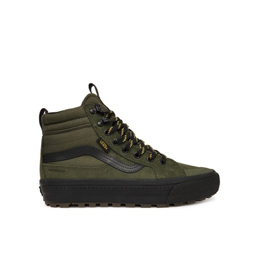 Tenisówki Vans MTE Sk8-Hi Waterproof Insulated VN000DAQ2031 Khaki ze sklepu eobuwie.pl w kategorii Buty sportowe damskie - zdjęcie 186101738