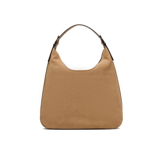 Torebka MICHAEL Michael Kors Nolita Large 30F4GY5H3T Brązowy ze sklepu eobuwie.pl w kategorii Torby Shopper bag - zdjęcie 186101747