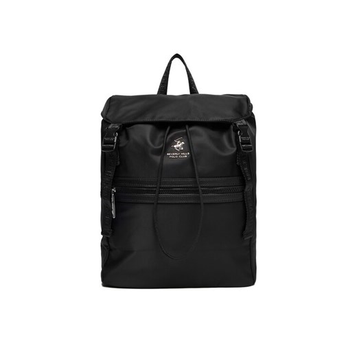 Plecak Beverly Hills Polo Club C-BHPC-B-006-08 Czarny ze sklepu eobuwie.pl w kategorii Plecaki - zdjęcie 186101756