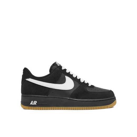 Sneakersy Nike Air Force 1 '07 LV8 IB6388 001 Czarny ze sklepu eobuwie.pl w kategorii Buty sportowe męskie - zdjęcie 186101776