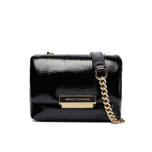 Torebka Armani Exchange XW000357 AF17239 UC001 Czarny ze sklepu eobuwie.pl w kategorii Kopertówki - zdjęcie 186101807