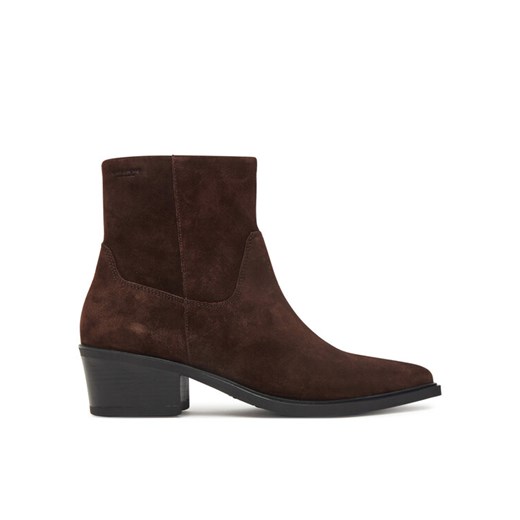 Botki Vagabond Shoemakers Kelsey 5810-140-31 Brązowy ze sklepu eobuwie.pl w kategorii Botki - zdjęcie 186101827