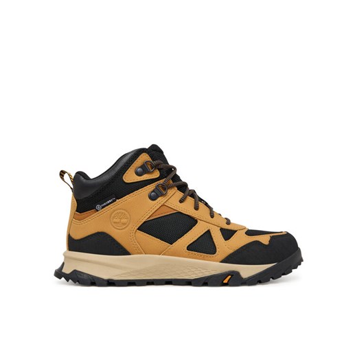 Trzewiki Timberland Lincoln Peak Mid Waterproof TB1A5RV72311 Brązowy ze sklepu eobuwie.pl w kategorii Buty zimowe dziecięce - zdjęcie 186101836