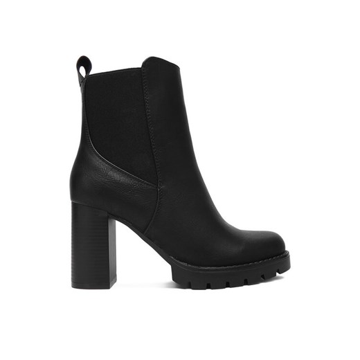 Botki JENNY CEO-WS5068-04 Czarny ze sklepu eobuwie.pl w kategorii Botki - zdjęcie 186101848