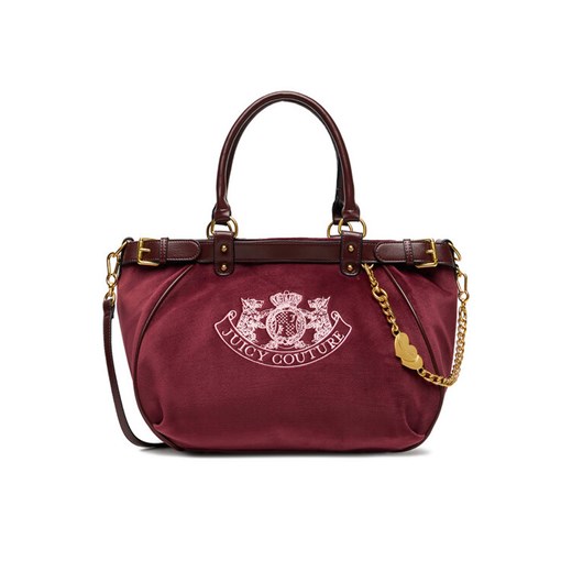 Torebka Juicy Couture CEO-BIJXT8987WZC Bordowy ze sklepu eobuwie.pl w kategorii Torby Shopper bag - zdjęcie 186101869