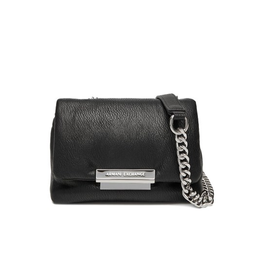 Torebka Armani Exchange XW000357 AF17240 UC001 Czarny ze sklepu eobuwie.pl w kategorii Kopertówki - zdjęcie 186101886