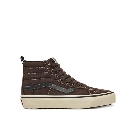 Sneakersy Vans MTE Sk8-Hi Insulated VN000EB4BRO1 Brązowy ze sklepu eobuwie.pl w kategorii Buty sportowe damskie - zdjęcie 186101888
