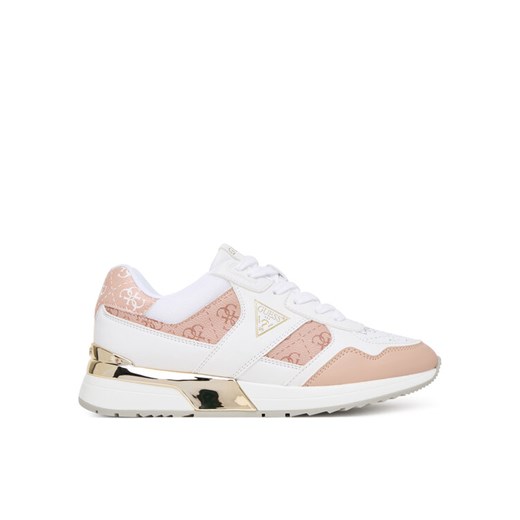 Sneakersy Guess FLFMIC ELE12 Biały ze sklepu eobuwie.pl w kategorii Buty sportowe damskie - zdjęcie 186101896