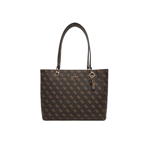 Torebka Guess Noelle II HWQG96 72250 Czarny ze sklepu eobuwie.pl w kategorii Torby Shopper bag - zdjęcie 186101897