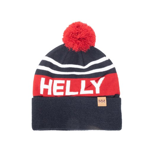 Czapka Helly Hansen Ridgeline Beanie 67150 Granatowy ze sklepu eobuwie.pl w kategorii Czapki zimowe męskie - zdjęcie 186101905