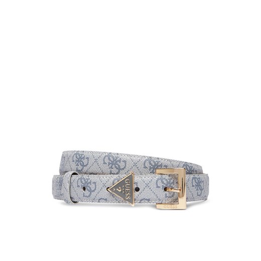 Pasek Damski Guess BW9291 P5425 Szary ze sklepu eobuwie.pl w kategorii Paski damskie - zdjęcie 186101907