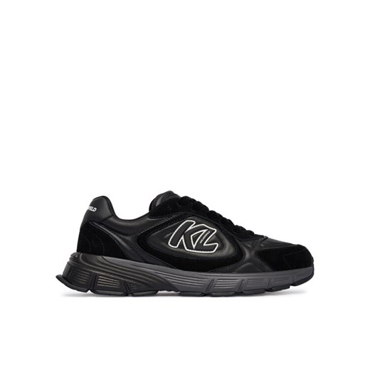 Sneakersy KARL LAGERFELD KL55523 Czarny ze sklepu eobuwie.pl w kategorii Buty sportowe męskie - zdjęcie 186101908