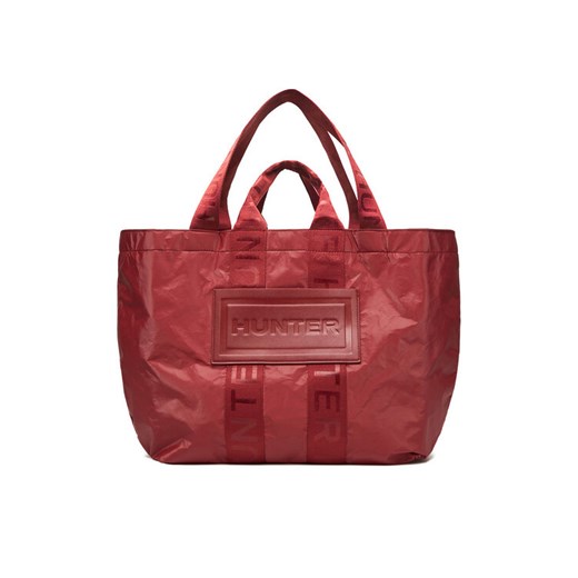Torebka Hunter C-HTR-K-014-06 Bordowy ze sklepu eobuwie.pl w kategorii Torby Shopper bag - zdjęcie 186101927
