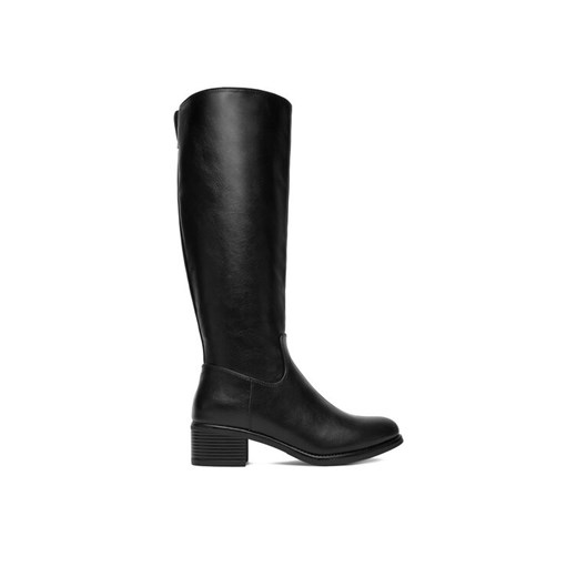 Kozaki Clara Barson CEO-WS6319-06 Czarny ze sklepu eobuwie.pl w kategorii Kozaki damskie - zdjęcie 186101979