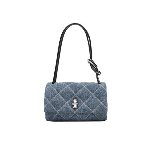 Torebka Marc Jacobs The Quilted Denim Mini 2P5HSH013H03 Niebieski ze sklepu eobuwie.pl w kategorii Torebki damskie - zdjęcie 186102029