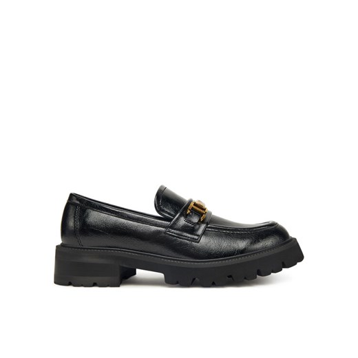 Loafersy TWINSET 252TGT080 Czarny ze sklepu eobuwie.pl w kategorii Lordsy damskie - zdjęcie 186102035
