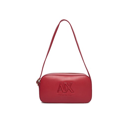 Torebka Armani Exchange XW001568 AF15634 U5081 Czerwony ze sklepu eobuwie.pl w kategorii Listonoszki - zdjęcie 186102036