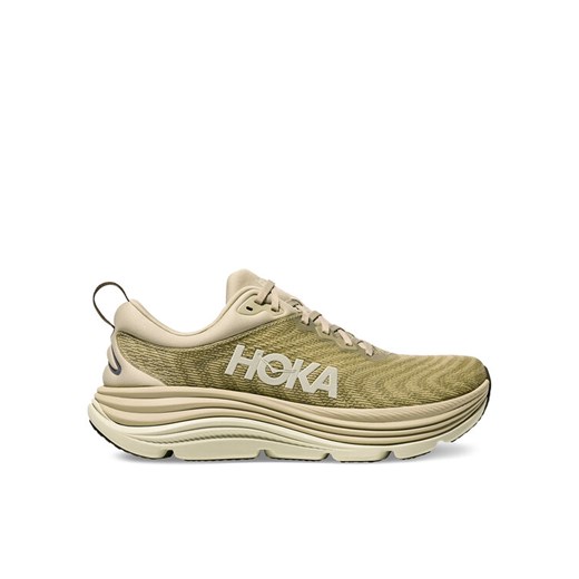 Buty do biegania Hoka Gaviota 5 1127929 Zielony ze sklepu eobuwie.pl w kategorii Buty sportowe męskie - zdjęcie 186102058