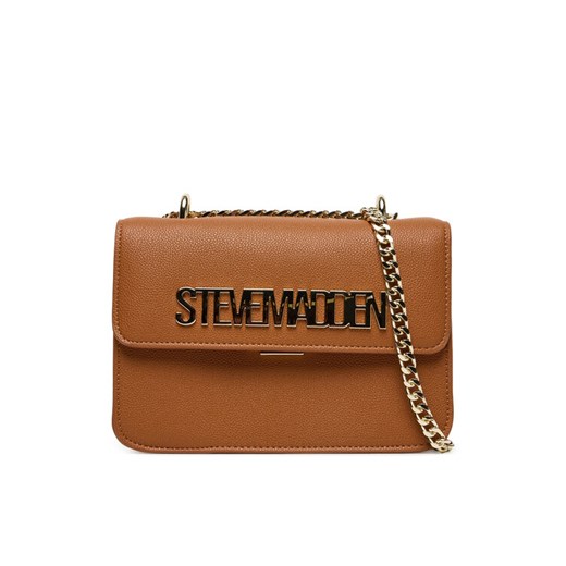 Torebka Steve Madden Bstakes-2 SM13001826 Brązowy ze sklepu eobuwie.pl w kategorii Kopertówki - zdjęcie 186102079