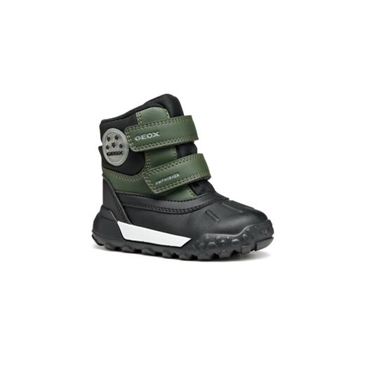 Śniegowce Geox B Trekkyup B Abx B566LC 054FU C0450 S Khaki Geox 25 eobuwie.pl