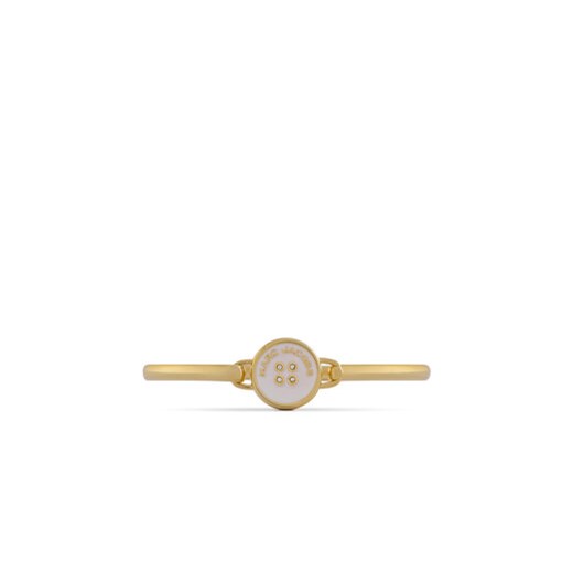 Bransoletka Marc Jacobs The Button Hinge Bracelet 2R4JBR001J34 Złoty Marc Jacobs 00 eobuwie.pl