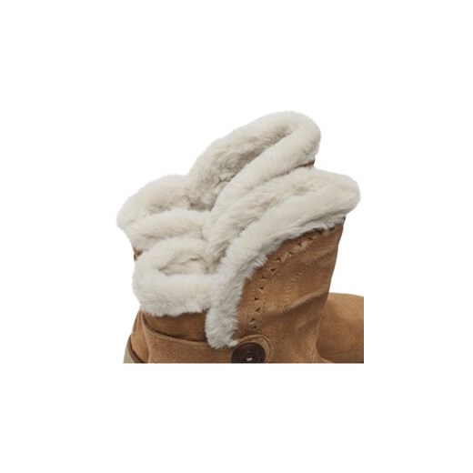 Botki Skechers Cozy Peak 49811/TAN Brązowy Skechers 41 eobuwie.pl