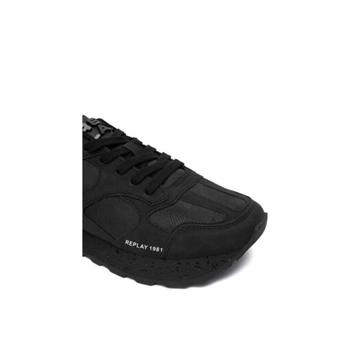 Sneakersy REPLAY GMSG7 .000.C0003S Czarny Replay 41 eobuwie.pl