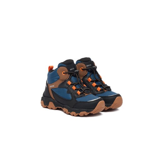 Trekkingi Geox J Magnetar B Abx J463ZC 050FU C0948 M Granatowy Geox 24 eobuwie.pl