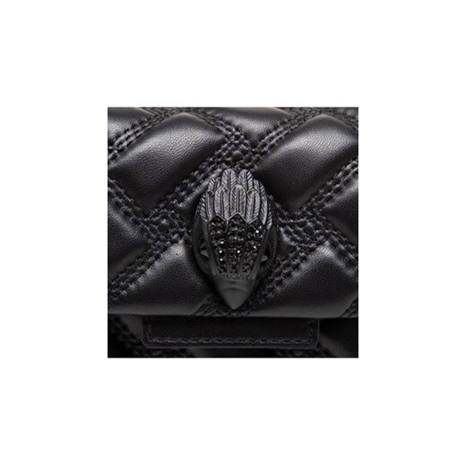 Torebka Kurt Geiger Mini Kensington 7376600109 Czarny Kurt Geiger OS eobuwie.pl