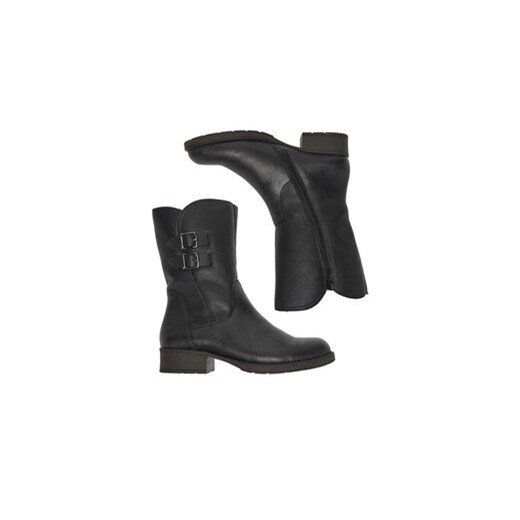 Botki Rieker Z9571-00 Czarny Rieker 37 eobuwie.pl