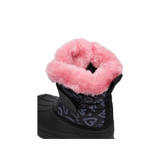 Śniegowce DeeZee CEO-P140225 Czarny 29 eobuwie.pl