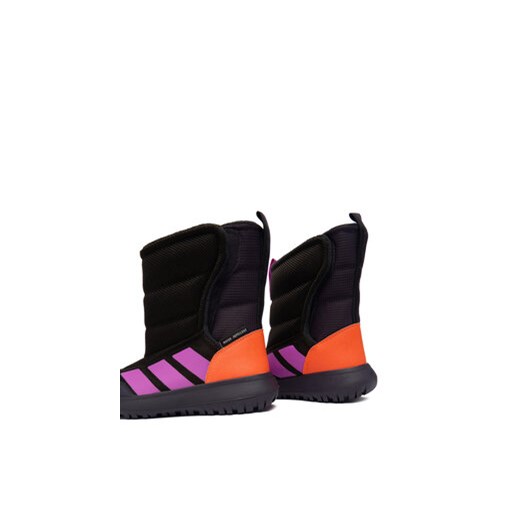 Śniegowce adidas Winterplay JQ2633 Czarny 28 eobuwie.pl