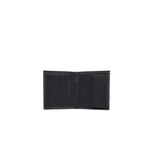 Mały Portfel Męski Guess SMMACT LEA22 Szary Guess OS eobuwie.pl