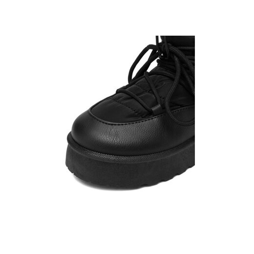 Śniegowce DeeZee CEO-CS6389-02 Czarny 35 eobuwie.pl