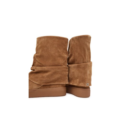 Botki Guess FLFGUI SUE10 Brązowy Guess 40 eobuwie.pl