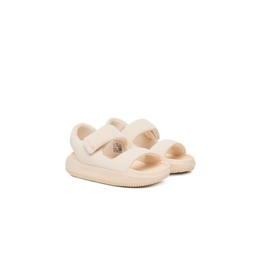 Sandały Nike Calm Sandal FZ3125 800 Écru Nike 40_5 eobuwie.pl