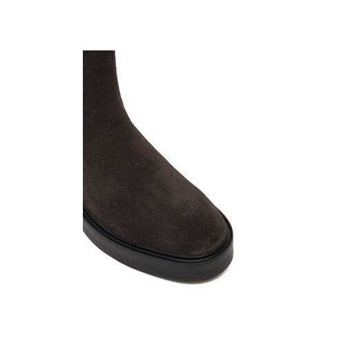 Sztyblety Calvin Klein YW0YW01969 Brązowy Calvin Klein 38 eobuwie.pl