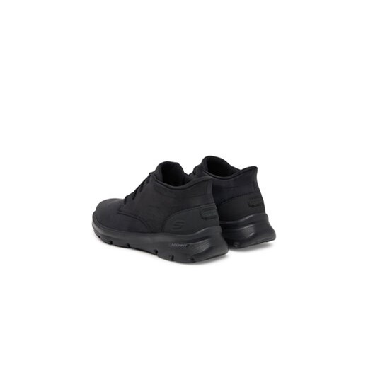Trzewiki Skechers Arch Fit Garza 205514 BBK Czarny Skechers 45_5 eobuwie.pl