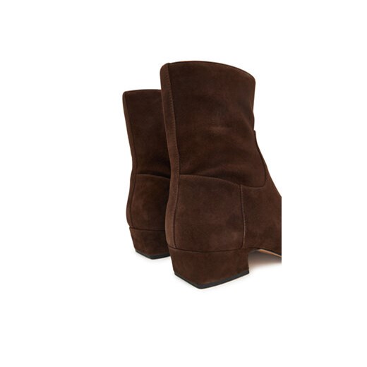 Botki Nokwol Dusty Brązowy Nokwol 38 eobuwie.pl