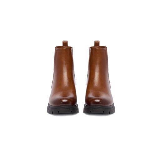 Botki JENNY CEO-24F597-1 Brązowy 37 eobuwie.pl