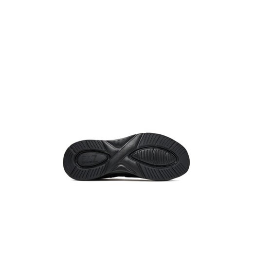 Sneakersy EA7 Emporio Armani 7X000304 AF18442 MC008 Czarny 43_13 eobuwie.pl