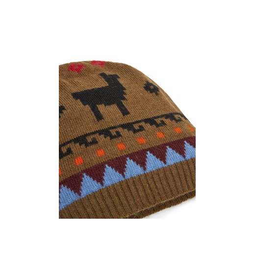 Czapka Weekend Max Mara Time 2525576115 Brązowy OS eobuwie.pl