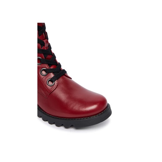Botki Fly London Ragifly P144539045 Czerwony Fly London 41 eobuwie.pl