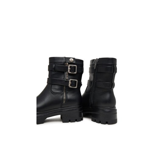Botki Guess FLFLYN ELE10 Czarny Guess 35 eobuwie.pl