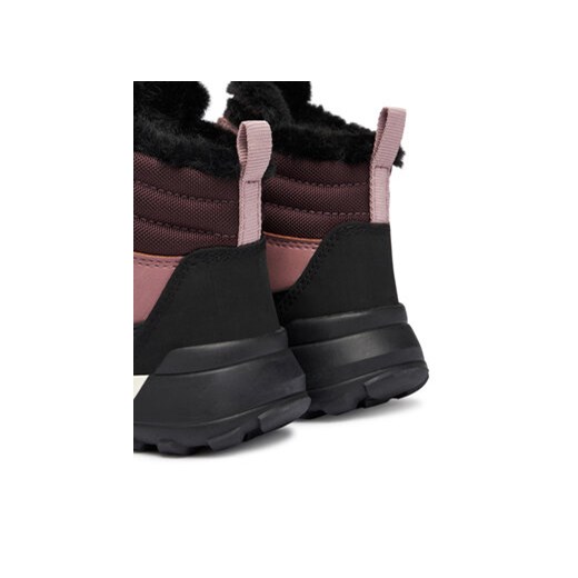 Śniegowce Geox J Trekkyup B Ab J46M7A 0MEMS C8007 M Różowy Geox 27 eobuwie.pl