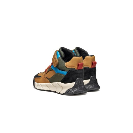 Trzewiki Geox J Flexyper Pro B J56NBA 0ME22 C2GA3 D Brązowy Geox 36 eobuwie.pl